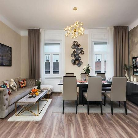 Contemporary Hidden Gem Art-Deco Residence 布达佩斯 外观 照片
