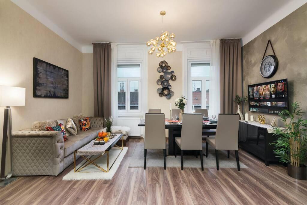 Contemporary Hidden Gem Art-Deco Residence 布达佩斯 外观 照片