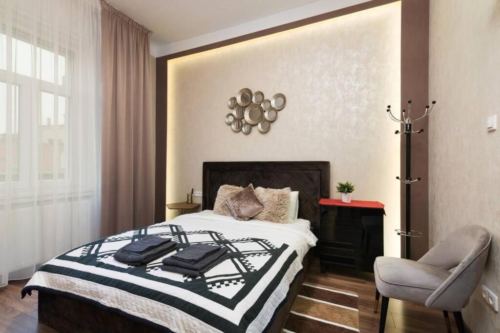 Contemporary Hidden Gem Art-Deco Residence 布达佩斯 外观 照片