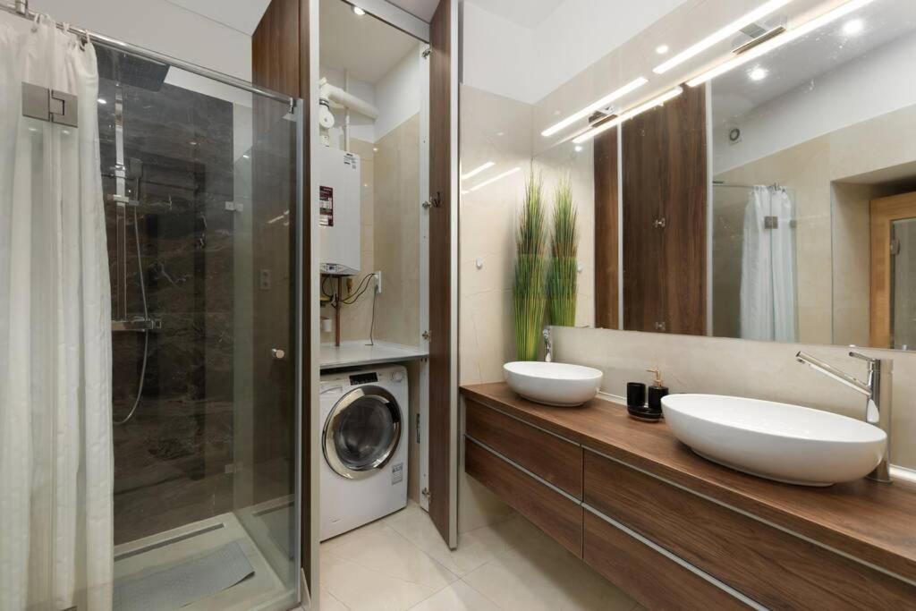 Contemporary Hidden Gem Art-Deco Residence 布达佩斯 外观 照片