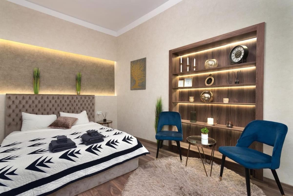 Contemporary Hidden Gem Art-Deco Residence 布达佩斯 外观 照片